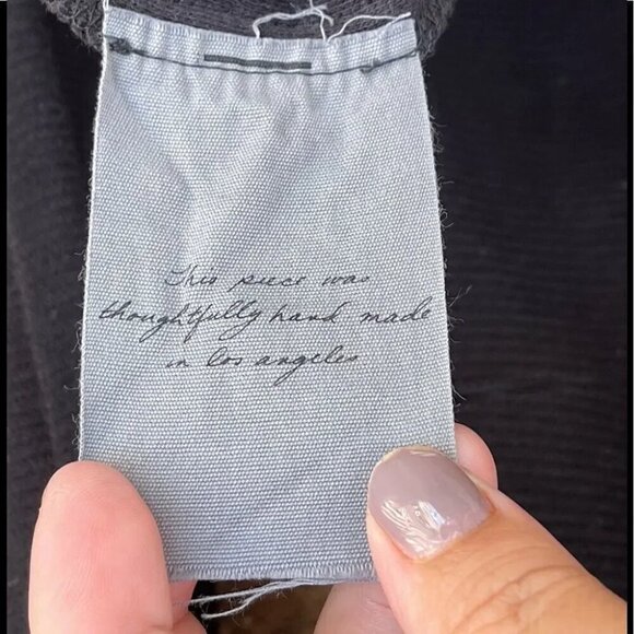 RAQUEL ALLEGRA LONG SLEEVE FITTED DRESS IN BLACK 2 - Picture 7 of 8